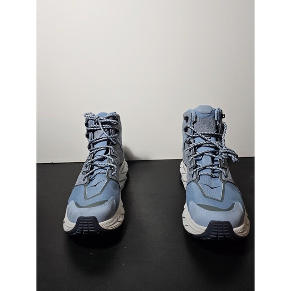 New Hoka One Womens Anacapa Mid GTX GoreTex Hiking Boot Shoes Size 9.5 B Blue - Picture 2 of 11